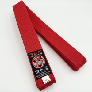 SSK Karate Gürtel -Rot-